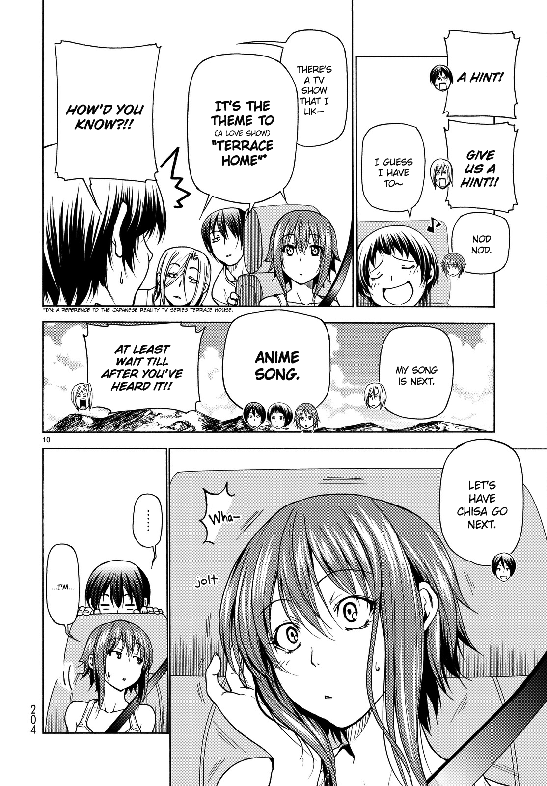 Grand Blue, Chapter 33 image 11